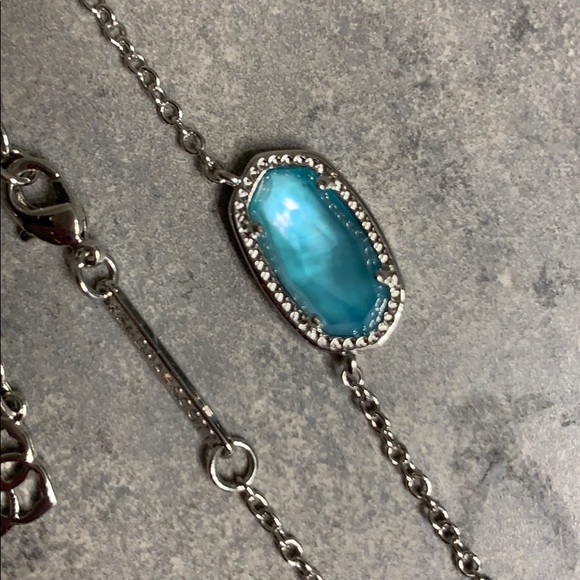 Elisa Silver Pendant Necklace - Picture 3 of 4